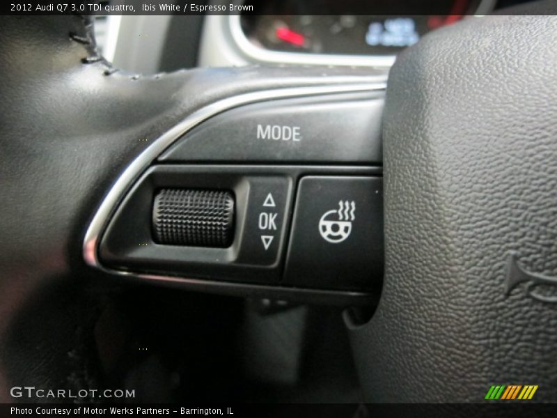 Ibis White / Espresso Brown 2012 Audi Q7 3.0 TDI quattro