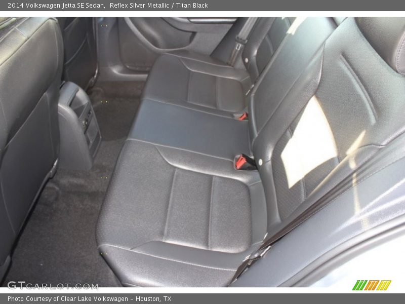 Reflex Silver Metallic / Titan Black 2014 Volkswagen Jetta SE Sedan