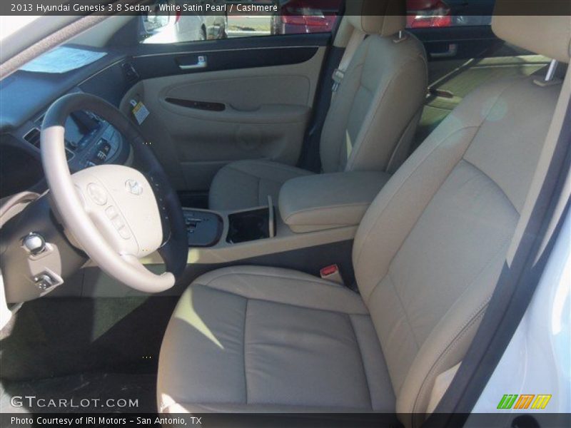 White Satin Pearl / Cashmere 2013 Hyundai Genesis 3.8 Sedan