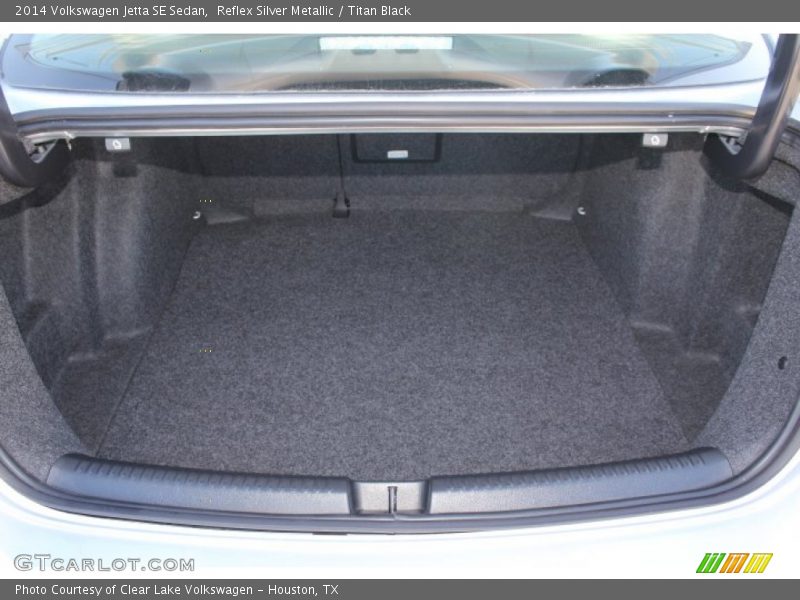 Reflex Silver Metallic / Titan Black 2014 Volkswagen Jetta SE Sedan