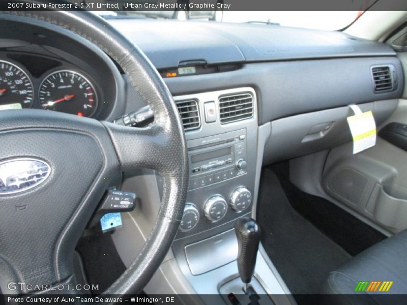 Urban Gray Metallic / Graphite Gray 2007 Subaru Forester 2.5 XT Limited