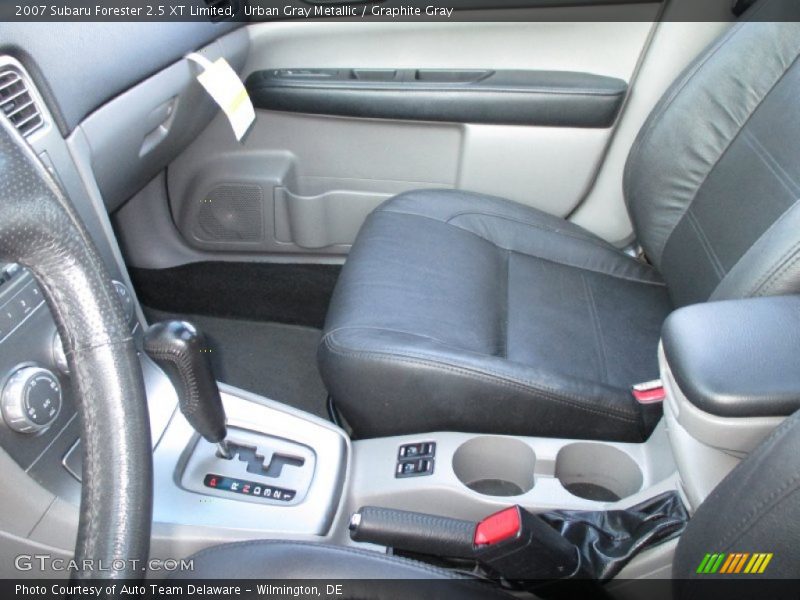 Urban Gray Metallic / Graphite Gray 2007 Subaru Forester 2.5 XT Limited