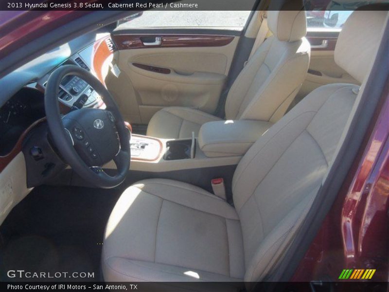 Cabernet Red Pearl / Cashmere 2013 Hyundai Genesis 3.8 Sedan