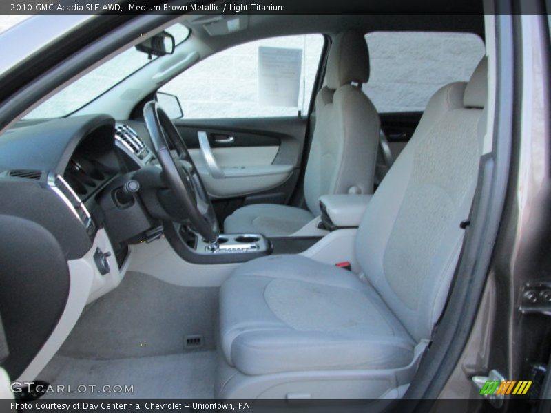 Medium Brown Metallic / Light Titanium 2010 GMC Acadia SLE AWD