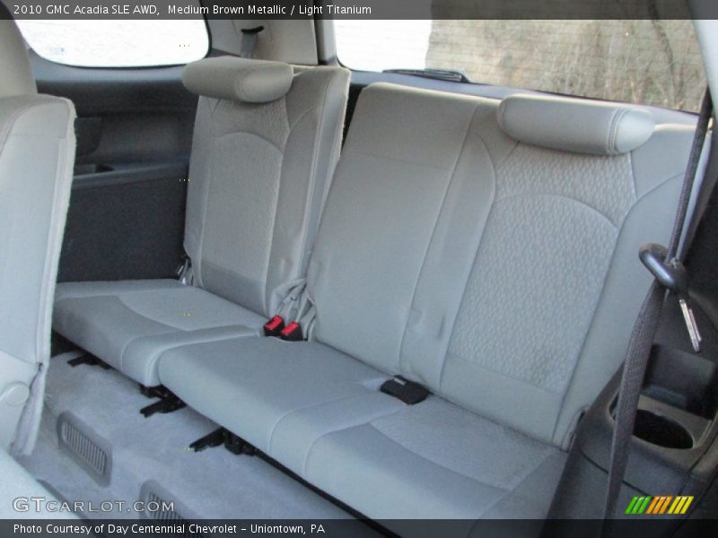 Medium Brown Metallic / Light Titanium 2010 GMC Acadia SLE AWD