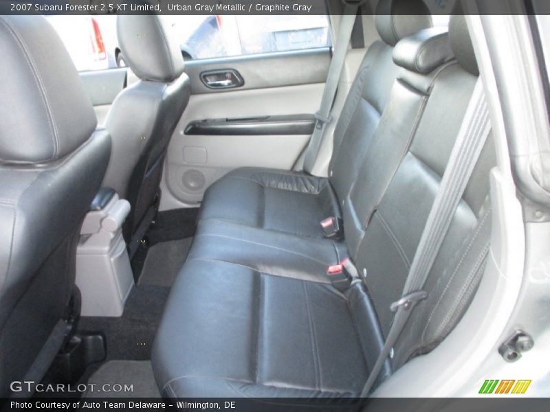Urban Gray Metallic / Graphite Gray 2007 Subaru Forester 2.5 XT Limited
