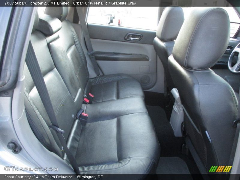 Urban Gray Metallic / Graphite Gray 2007 Subaru Forester 2.5 XT Limited