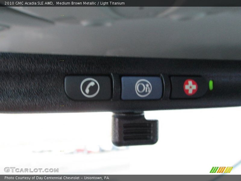 Medium Brown Metallic / Light Titanium 2010 GMC Acadia SLE AWD