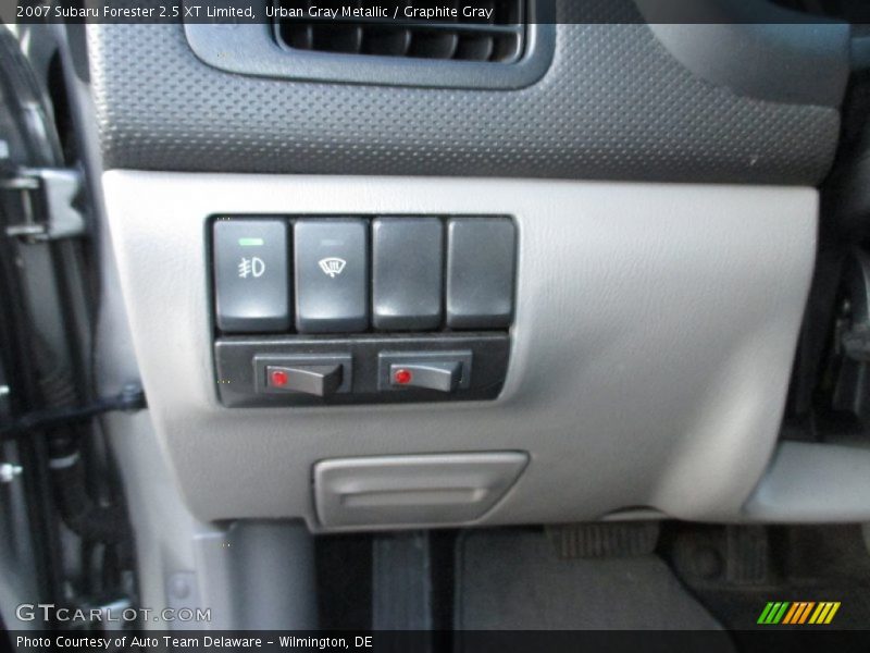 Urban Gray Metallic / Graphite Gray 2007 Subaru Forester 2.5 XT Limited