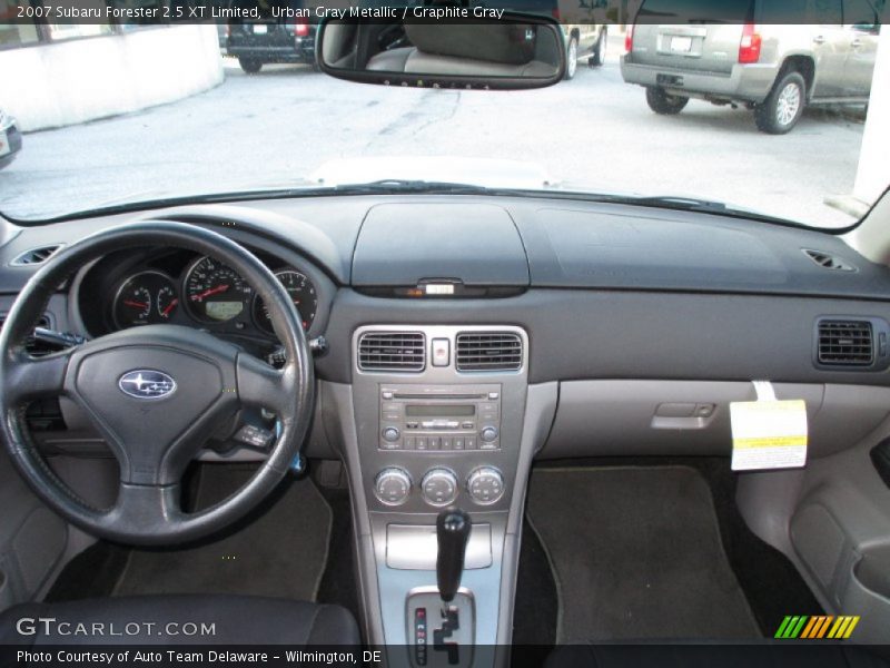 Urban Gray Metallic / Graphite Gray 2007 Subaru Forester 2.5 XT Limited