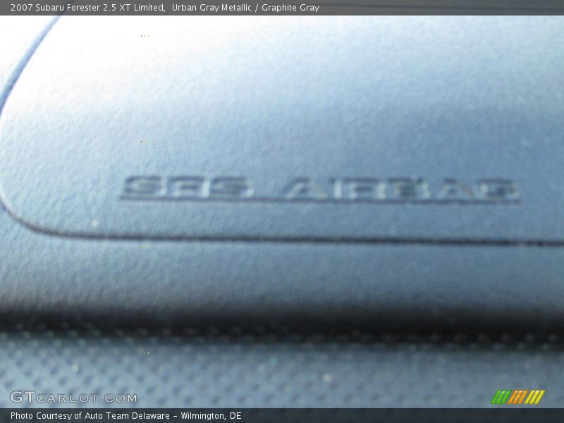 Urban Gray Metallic / Graphite Gray 2007 Subaru Forester 2.5 XT Limited