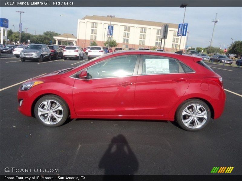  2013 Elantra GT Red