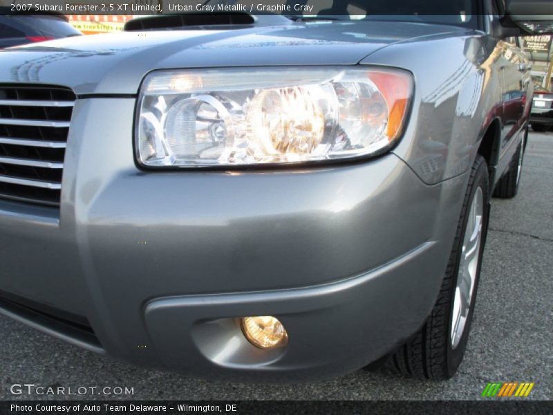 Urban Gray Metallic / Graphite Gray 2007 Subaru Forester 2.5 XT Limited