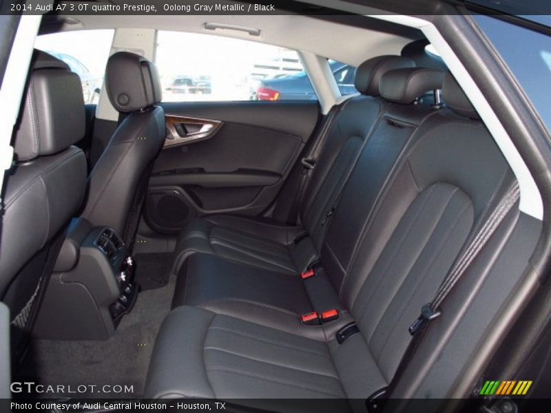 Oolong Gray Metallic / Black 2014 Audi A7 3.0T quattro Prestige