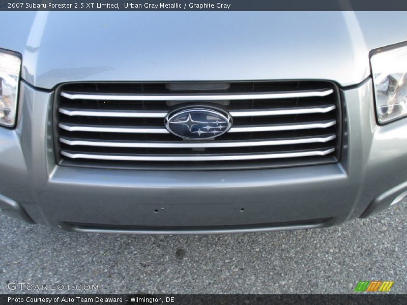 Urban Gray Metallic / Graphite Gray 2007 Subaru Forester 2.5 XT Limited