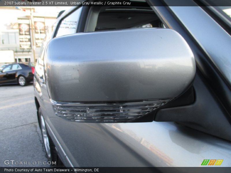 Urban Gray Metallic / Graphite Gray 2007 Subaru Forester 2.5 XT Limited