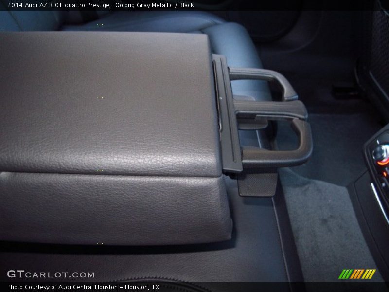 Oolong Gray Metallic / Black 2014 Audi A7 3.0T quattro Prestige