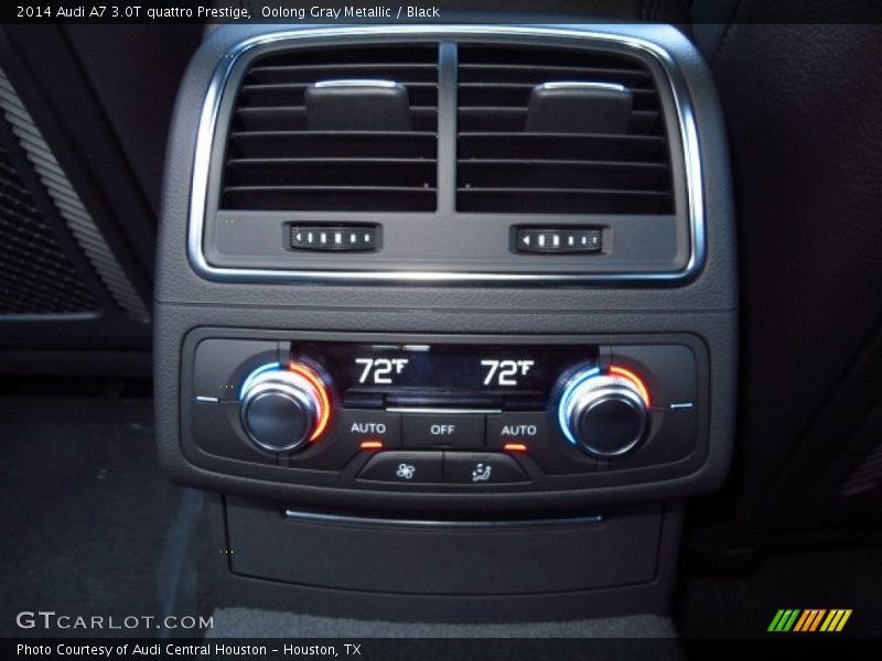 Oolong Gray Metallic / Black 2014 Audi A7 3.0T quattro Prestige