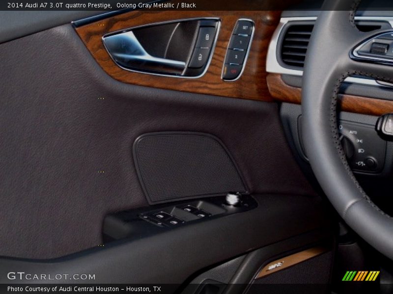 Oolong Gray Metallic / Black 2014 Audi A7 3.0T quattro Prestige