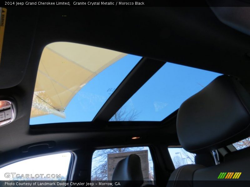 Granite Crystal Metallic / Morocco Black 2014 Jeep Grand Cherokee Limited
