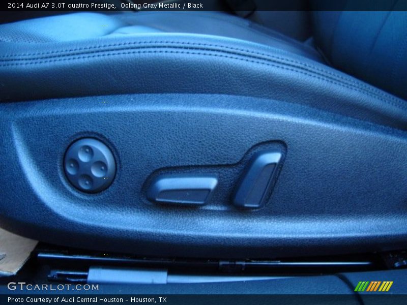 Oolong Gray Metallic / Black 2014 Audi A7 3.0T quattro Prestige