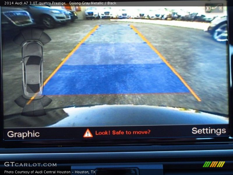 Oolong Gray Metallic / Black 2014 Audi A7 3.0T quattro Prestige