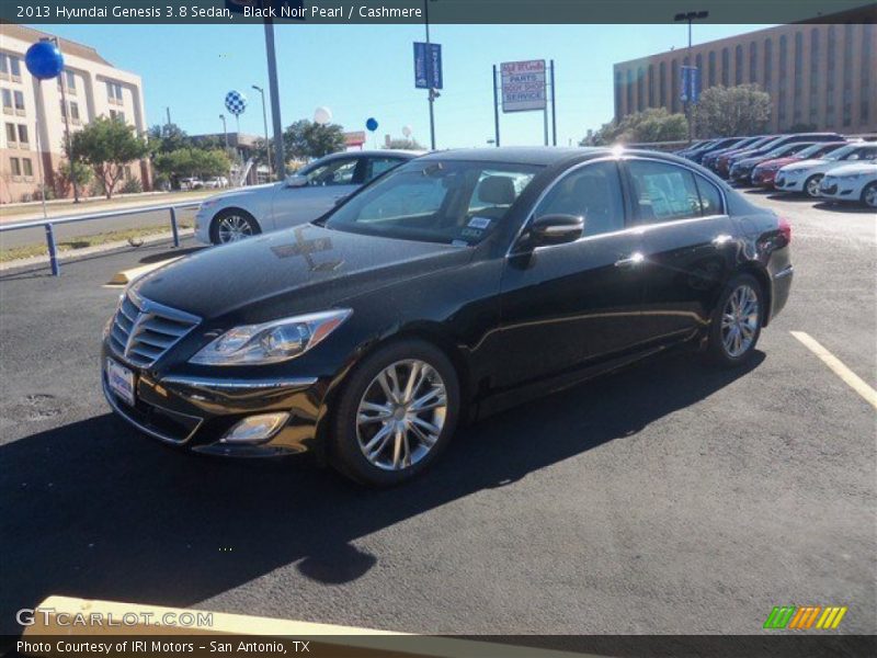 Black Noir Pearl / Cashmere 2013 Hyundai Genesis 3.8 Sedan