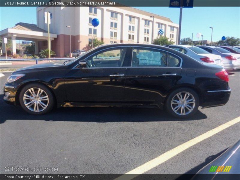 Black Noir Pearl / Cashmere 2013 Hyundai Genesis 3.8 Sedan