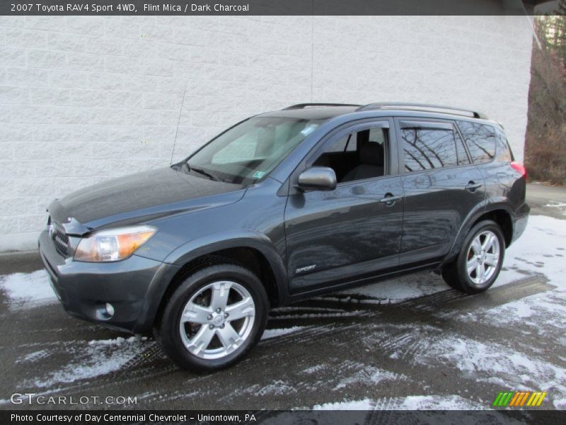 Flint Mica / Dark Charcoal 2007 Toyota RAV4 Sport 4WD