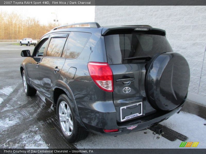 Flint Mica / Dark Charcoal 2007 Toyota RAV4 Sport 4WD