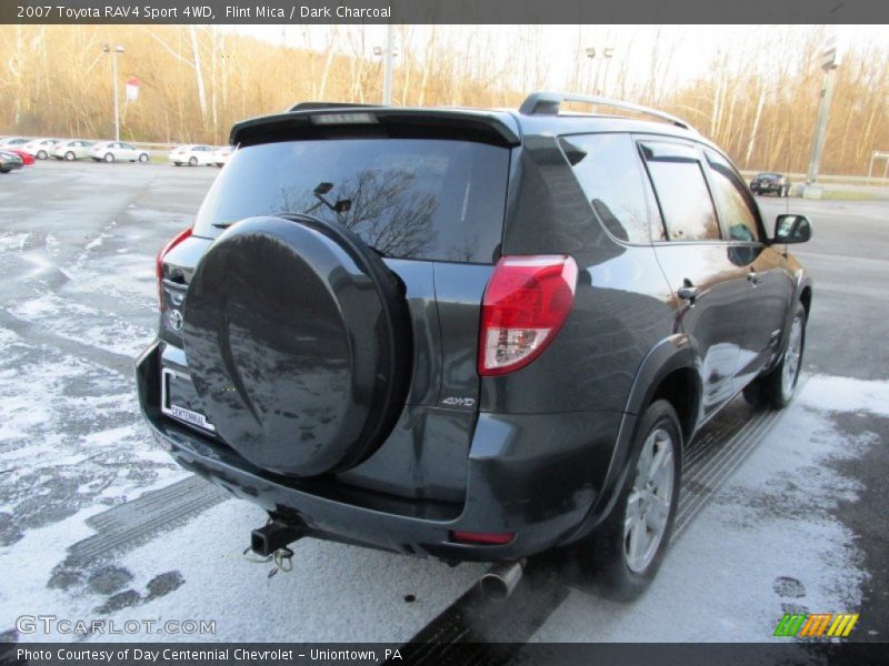 Flint Mica / Dark Charcoal 2007 Toyota RAV4 Sport 4WD