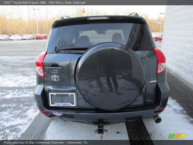 Flint Mica / Dark Charcoal 2007 Toyota RAV4 Sport 4WD