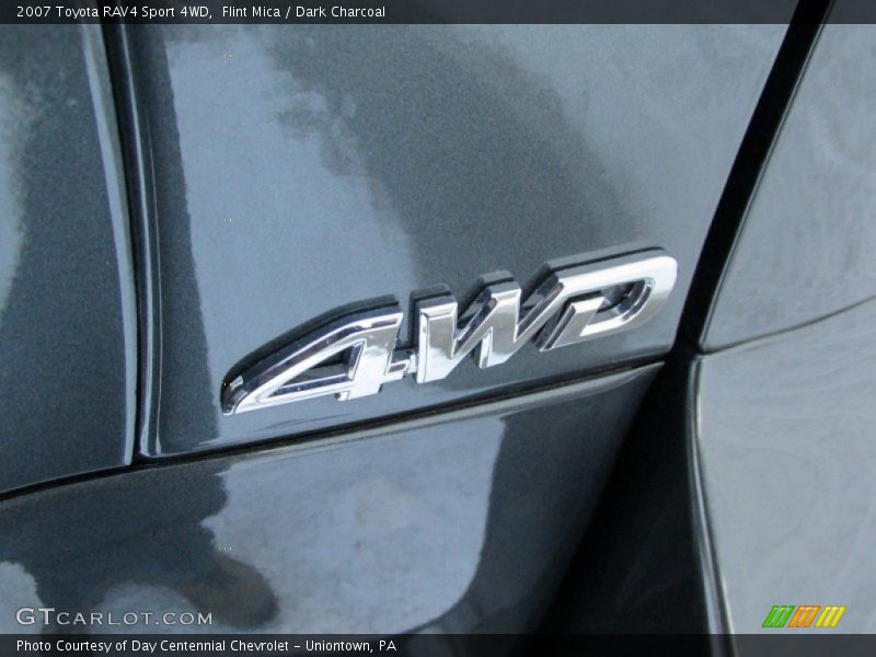 Flint Mica / Dark Charcoal 2007 Toyota RAV4 Sport 4WD