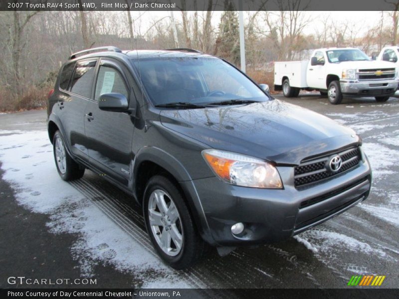Flint Mica / Dark Charcoal 2007 Toyota RAV4 Sport 4WD