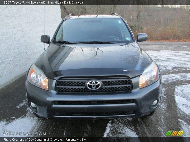 Flint Mica / Dark Charcoal 2007 Toyota RAV4 Sport 4WD