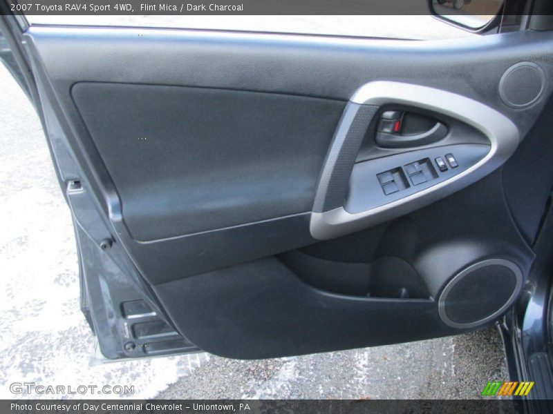 Flint Mica / Dark Charcoal 2007 Toyota RAV4 Sport 4WD