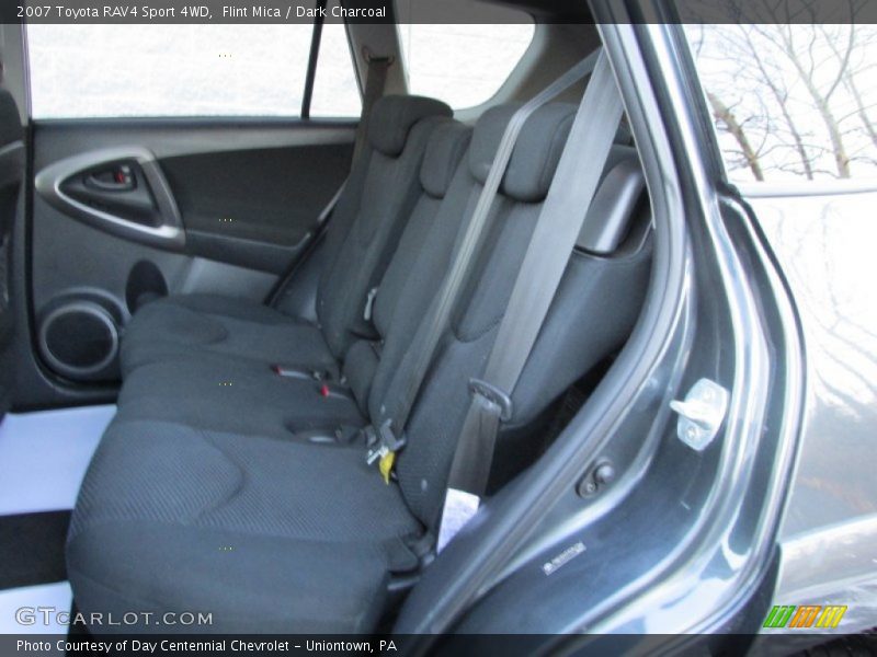 Flint Mica / Dark Charcoal 2007 Toyota RAV4 Sport 4WD