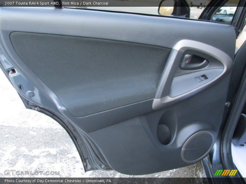 Flint Mica / Dark Charcoal 2007 Toyota RAV4 Sport 4WD