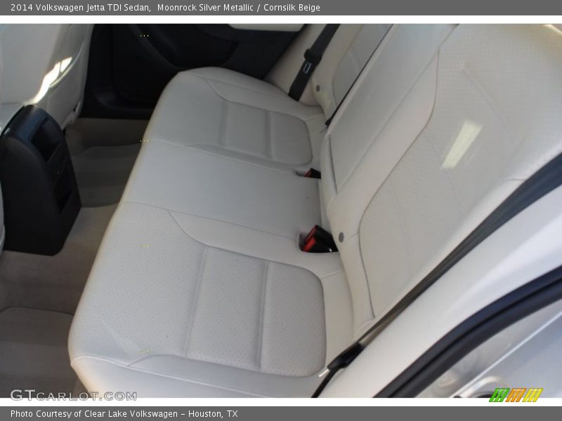 Moonrock Silver Metallic / Cornsilk Beige 2014 Volkswagen Jetta TDI Sedan