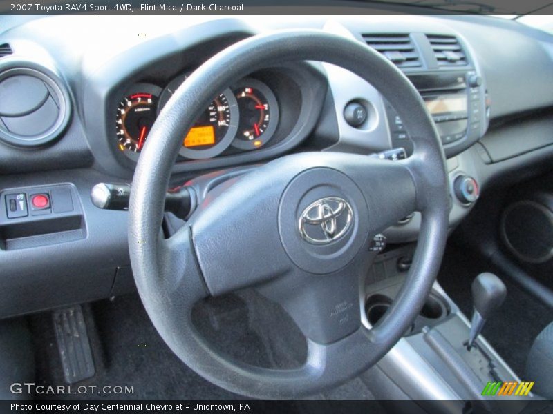 Flint Mica / Dark Charcoal 2007 Toyota RAV4 Sport 4WD
