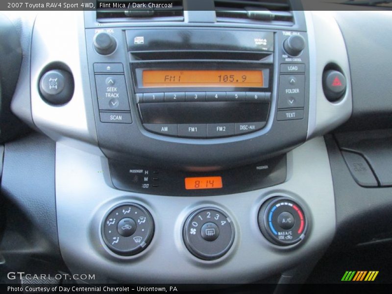 Flint Mica / Dark Charcoal 2007 Toyota RAV4 Sport 4WD