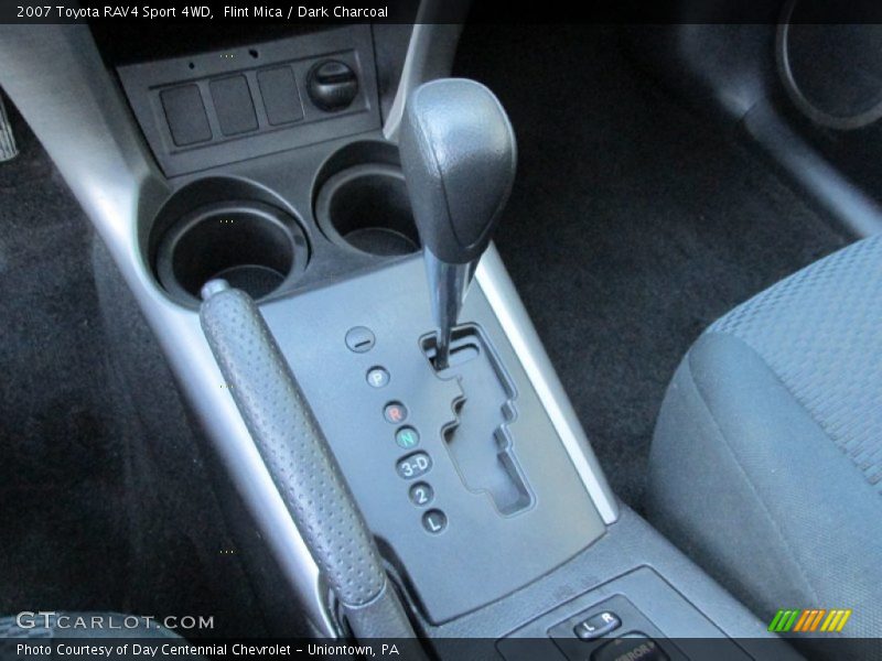 Flint Mica / Dark Charcoal 2007 Toyota RAV4 Sport 4WD