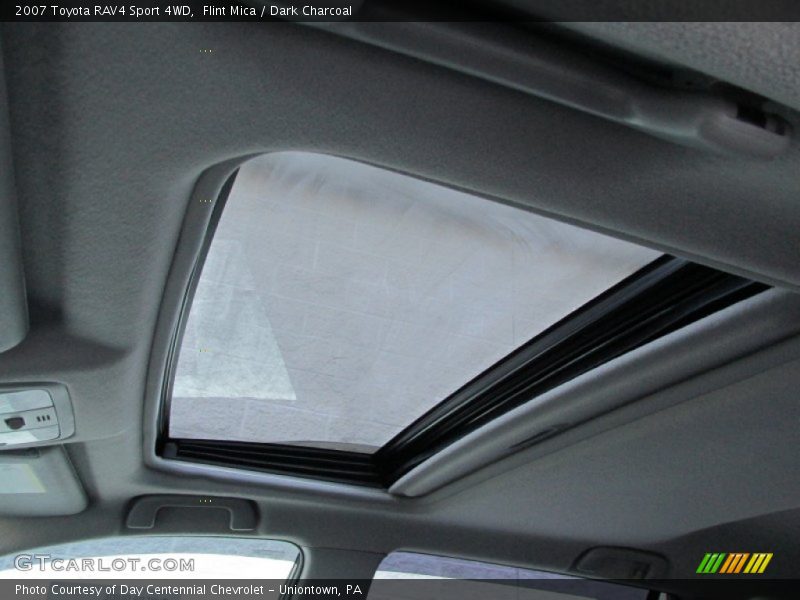 Flint Mica / Dark Charcoal 2007 Toyota RAV4 Sport 4WD