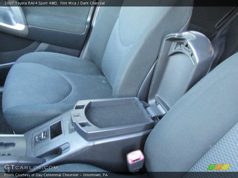 Flint Mica / Dark Charcoal 2007 Toyota RAV4 Sport 4WD
