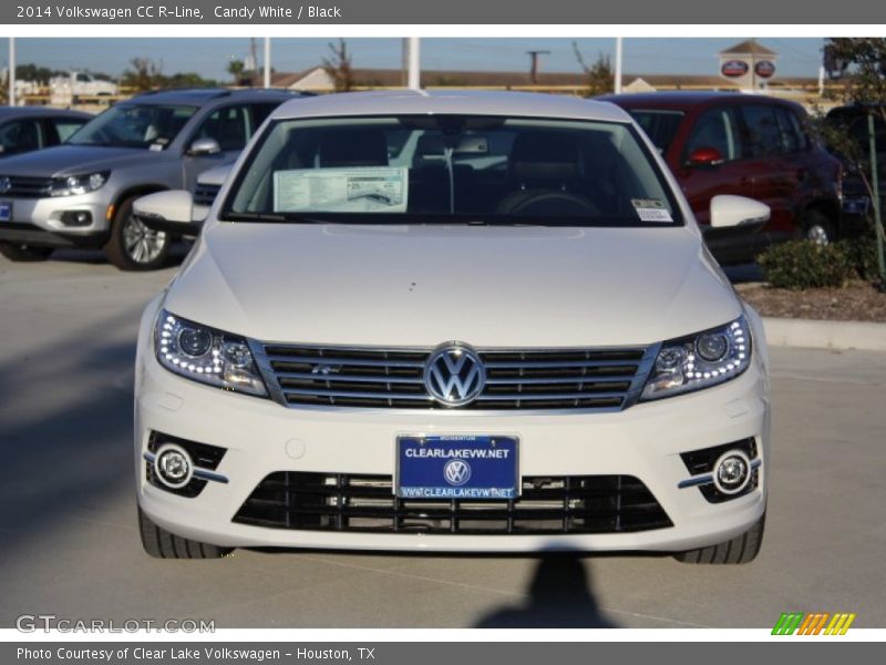 Candy White / Black 2014 Volkswagen CC R-Line
