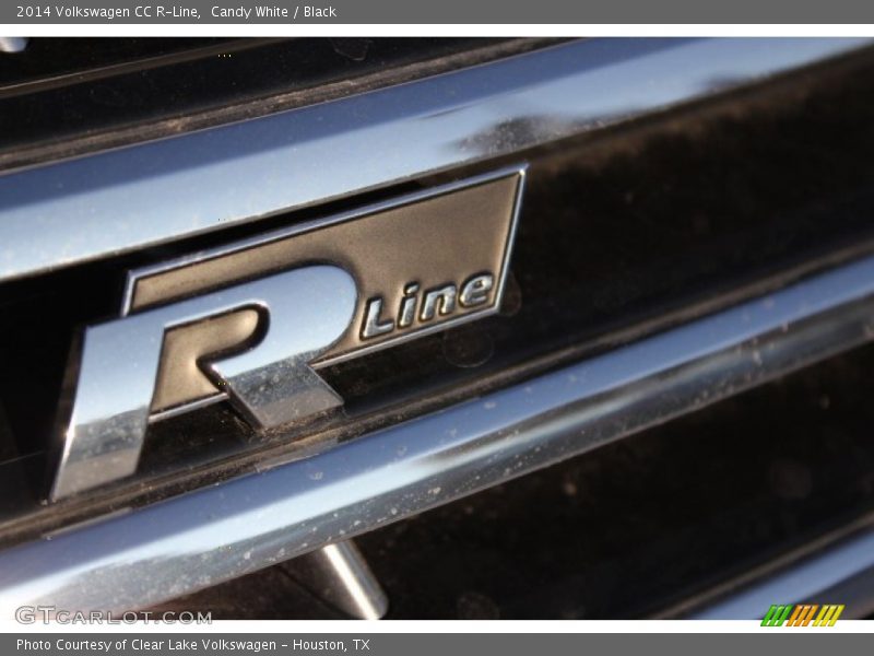 Candy White / Black 2014 Volkswagen CC R-Line