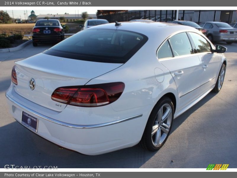 Candy White / Black 2014 Volkswagen CC R-Line