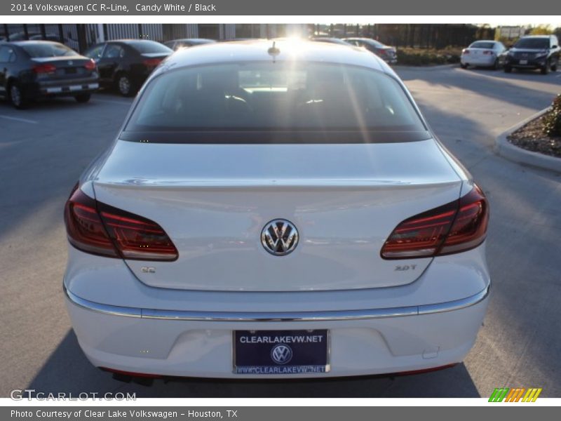 Candy White / Black 2014 Volkswagen CC R-Line