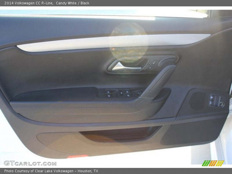 Candy White / Black 2014 Volkswagen CC R-Line