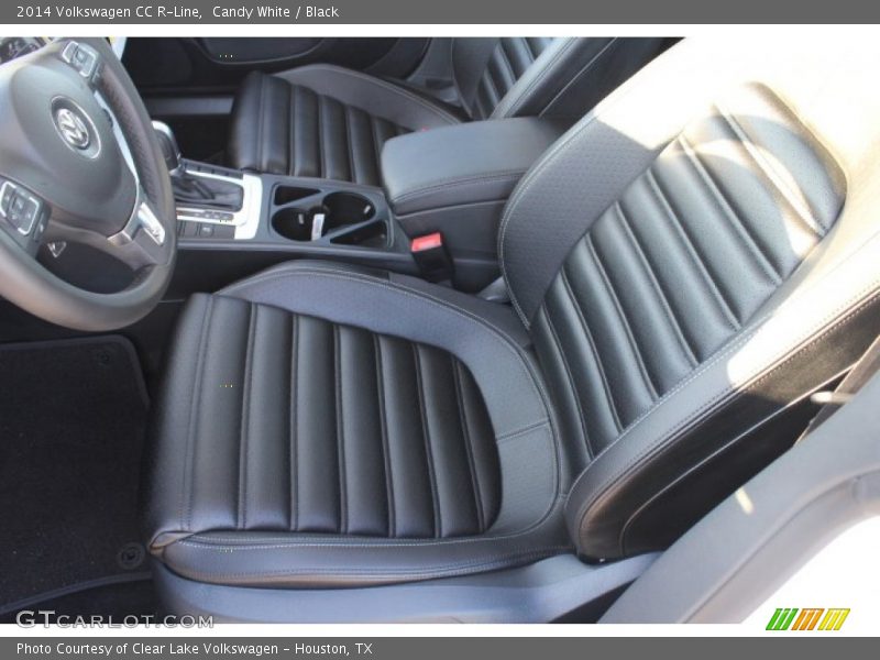 Candy White / Black 2014 Volkswagen CC R-Line